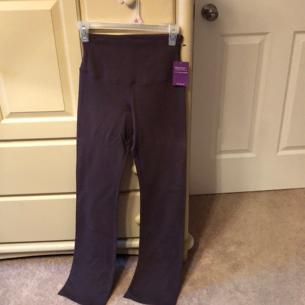 Boot cut shaper leggings.